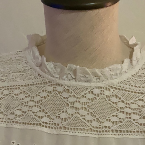 THE GREAT Trellis Dress White sz 2 Medium New Without Tags MSRP$395 - Picture 7 of 14